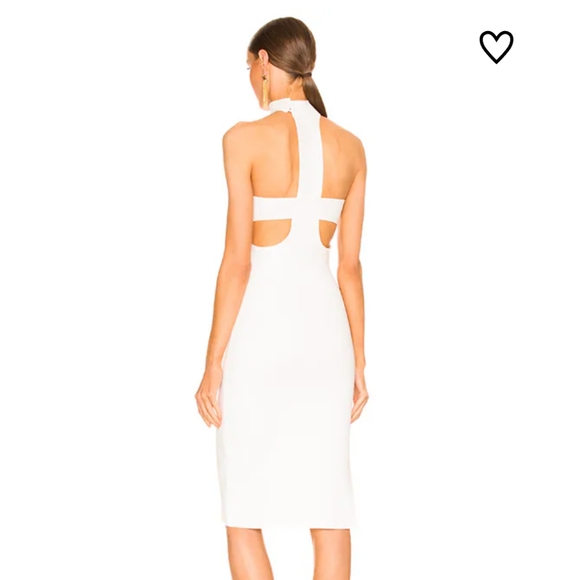 superdown gina choker dress white - Picture 3 of 3